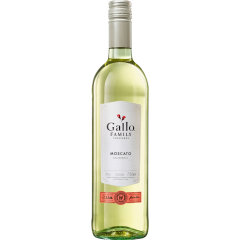 Ernest&Julio Gallo Family Vineyards Moscato 0,75 l 