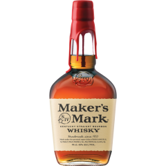 Maker's Mark Kentucky Straight Bourbon Whisky 45 % vol. 0,7 l 