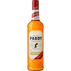 Paddy Irish Whiskey 40 % vol. 0,7 l 