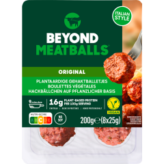 Beyond Meat Beyond Meatballs Italian Style 8 x 25 g 