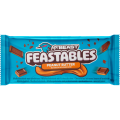 MrBeast FEASTABLES Peanut Butter 60 g 