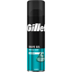 Gillette Rasiergel empfindliche Haut 200 ml 