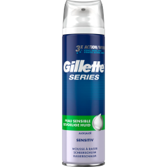 Gillette Series Sensitive Rasierschaum 250 ml 