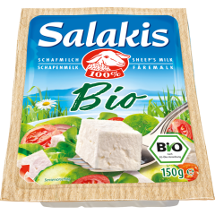 Salakis Bio Schafskäse 48 % Fett i. Tr. 150 g 