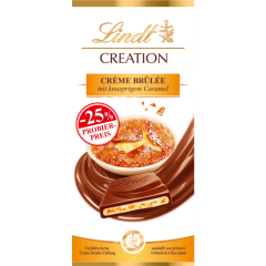 Lindt Creation Crème Brûlée 150 g 