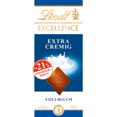 Lindt Excellence Extra Cremig 100 g 