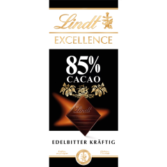 Lindt Excellence Edelbitter Kräftig 85 % Cacao 100 g 