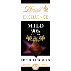 Lindt Excellence Edelbitter Mild 90% Cacao 100 g 