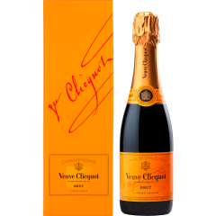 Veuve Clicquot Champagner Brut Yellow Label 0,375 l 