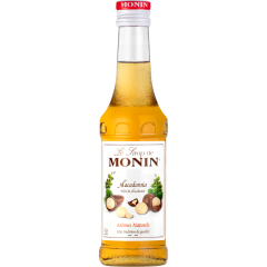 MONIN Macadamia Sirup 0,25 l 
