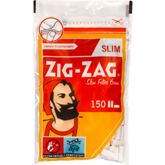 Zig Zag Spezial Drehfilter Slim 150 Stück 