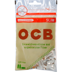 OCB Umweltfreundlicher Filter Slim 120 Stück 
