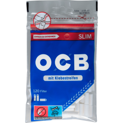OCB Slim Filter 6 mm 120 Stück 