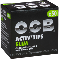 OCB Activ'Tips Slim 50 Stück 