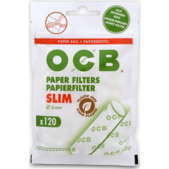 OCB Slim Papierfilter 120 Stück 
