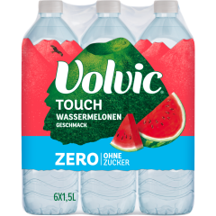 Volvic Touch Zero Wassermelone - 6-Pack 6 x 1,5 l 