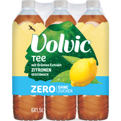 Volvic Tee Zero Zitrone - 6-Pack 6 x 1,5 l 