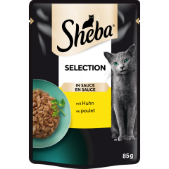 Sheba Selection in Sauce mit Huhn 85 g 