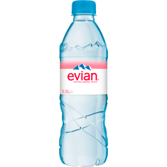evian Premium Natural Mineralwasser 0,5 l 