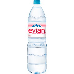 evian Premium Natural Mineralwasser 1,5 l 