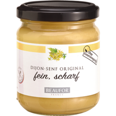 BEAUFOR Dijon-Senf Original 200 ml 