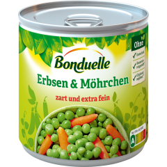 Bonduelle Erbsen & Möhrchen zart & extra fein 400 g 