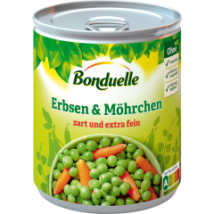 Bonduelle Erbsen & Möhrchen zart & extra fein 800 g 