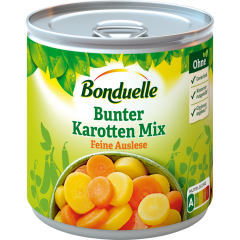 Bonduelle Bunter Karotten Mix feine Auslese 400 g 