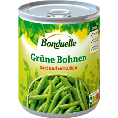 Bonduelle Grüne Bohnen zart & extra fein 800 g 