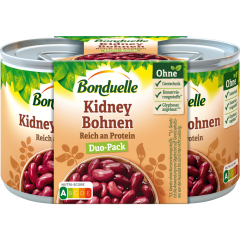 Bonduelle Kidney Bohnen Duo-Pack 2 x 200 g 