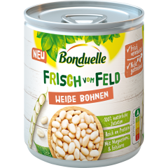 Bounduelle Frisch vom Feld Weiße Bohnen 160 g 