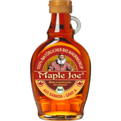 Maple Joe Bio Ahornsirup Grad A 250 ml 