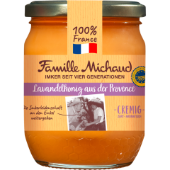 Famille Michaud Lavendelhonig aus der Provence 375 g 