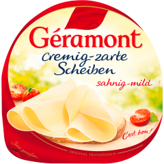 Géramont Cremig-Zarte Scheiben 60 % Fett i. Tr. 150 g 