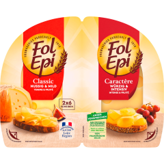 Fol Epi Duo Classic & Caractère 50 % Fett i. Tr. 2 x 6 Scheiben 
