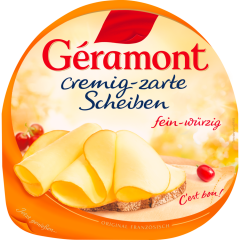 Géramont Cremig-zarte Scheiben fein-würzig 60 % Fett i. Tr. 130 g 