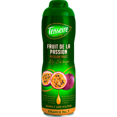 TEISSEIRE Le Sirop Passion Fruit 600 ml 