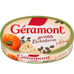 Géramont geröstete Kürbiskerne Doppelrahmstufe 180 g 