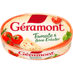 Géramont Tomate & feine Kräuter Doppelrahmstufe 180 g 