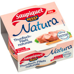 Saupiquet Natura Thunfisch-Filets naturale 112 g 