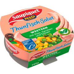 Saupiquet MSC Thunfisch-Salat Western 160 g 