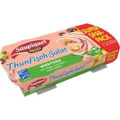 Saupiquet MSC Thunfisch-Salat Western 2 x 160 g 