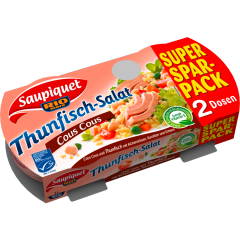 Saupiquet MSC Thunfisch-Salat Cous Cous 2 x 160 g 