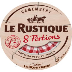 Le Rustique Camembert 45 % Fett i. Tr. 8 x 30 g 