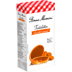 Bonne Maman Tartelettes chocolat caramel 135 g 