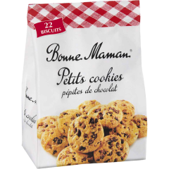 Bonne Maman Petits cookies de chocolat 250 g 