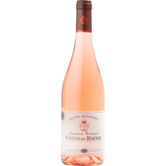 Côtes du Rhône Cuvée Benedikt Grande Reserve Rosé 0,75 l 