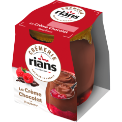 Rians Creme Chocolat Framboise 125 g 