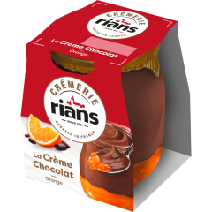 Rians Creme Chocolat Orange 125 g 