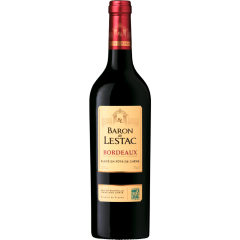 Baron de Lestac Bordeaux Rouge 0,75 l 